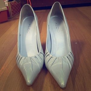 ALDO Teal heel